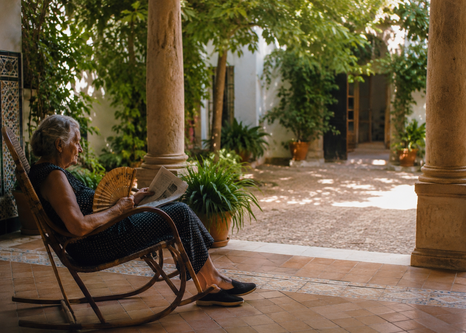 The Spanish Heat Survival Routine My Suegra Has Taught Me Over 6 Summers: 7 Specific Habits Most Americans Skip 7 Spanish heat 7