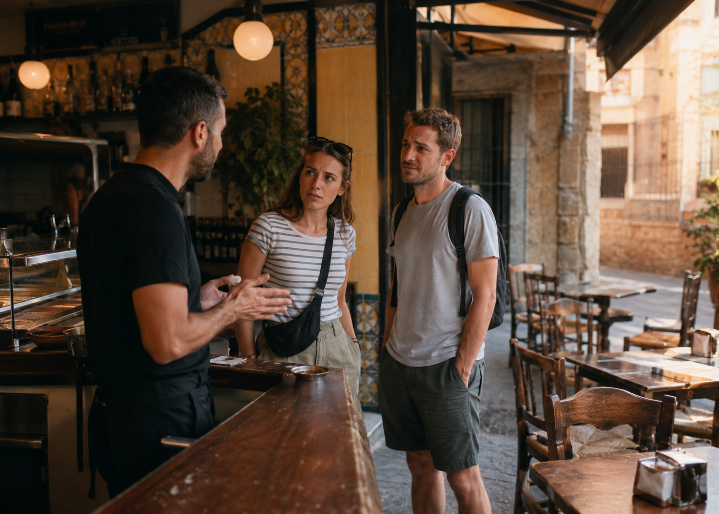 8 Spanish Restaurant Rules American Tourists Break Within The First 10 Minutes 1 Spanish restaurant 1