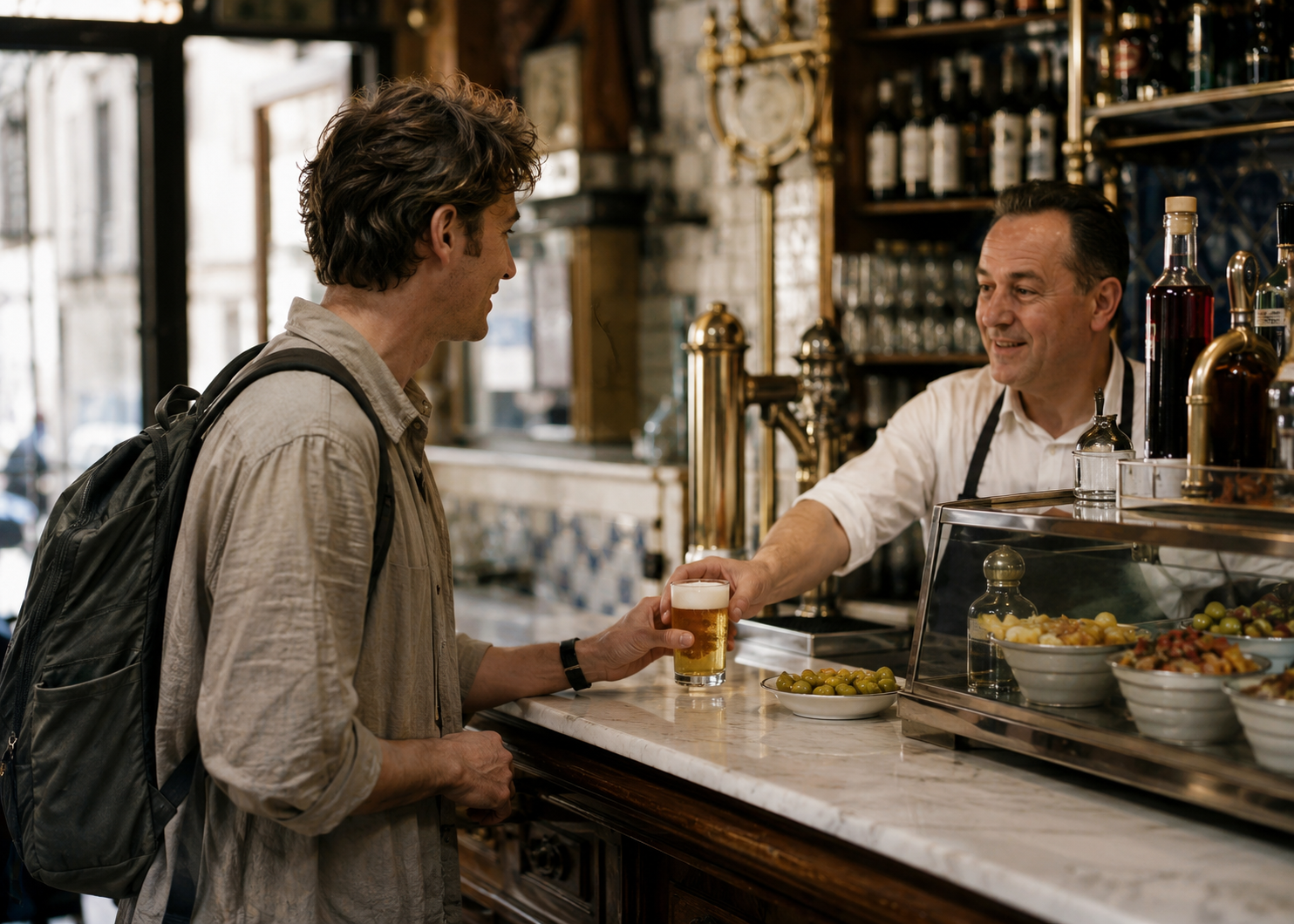 8 Spanish Restaurant Rules American Tourists Break Within The First 10 Minutes 3 Spanish restaurant 3