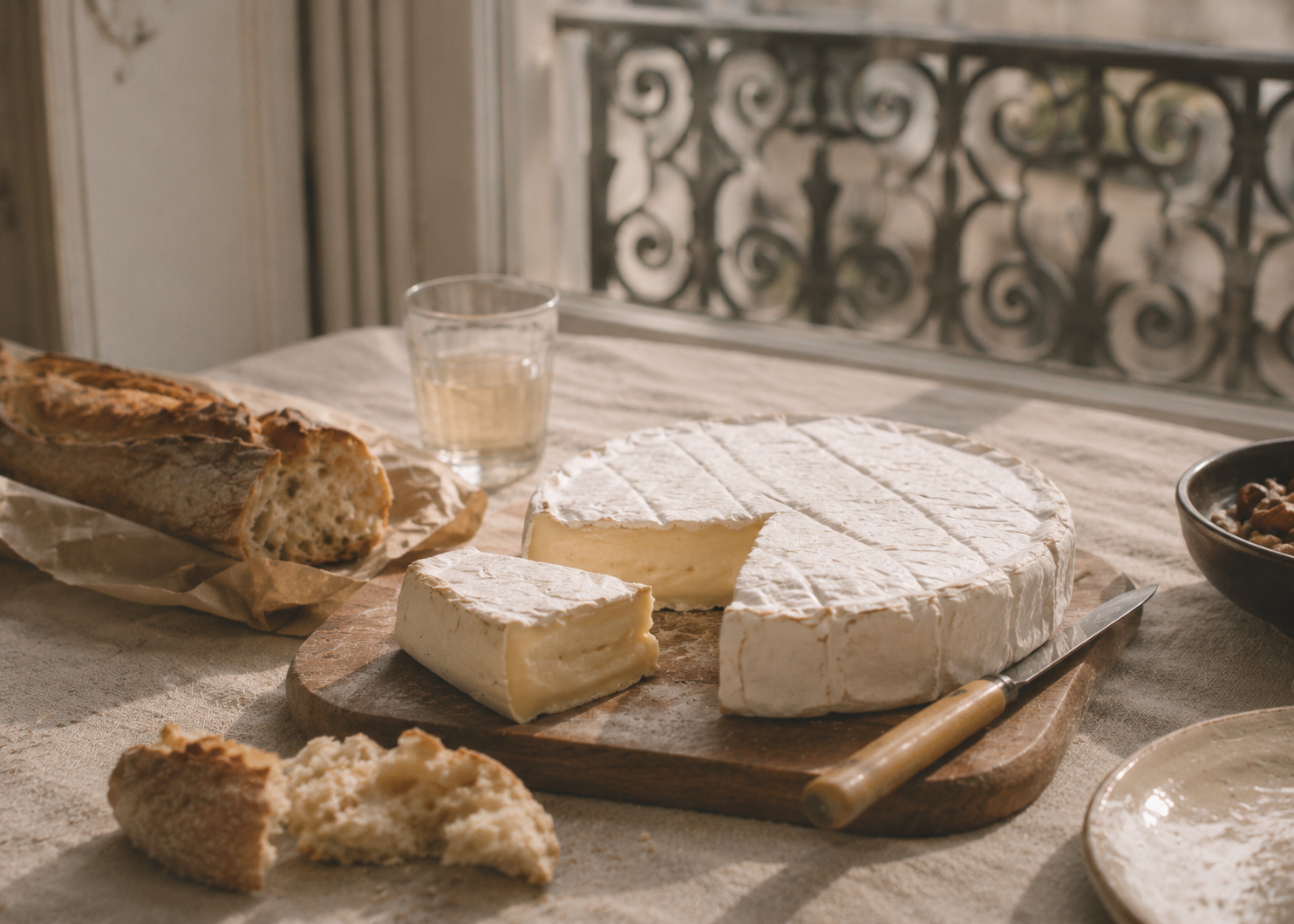 The 5 French Cheeses Tourists Buy In Paris That Parisians Consider Tourist-Grade: What They Buy For Their Own Tables 1 brie
