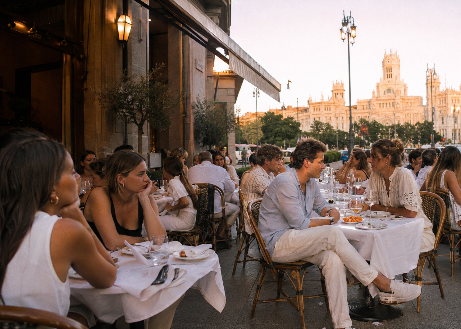 7 Dress Code Mistakes Americans Make In Spanish Restaurants That Mark Them Instantly 3 dress codes 1