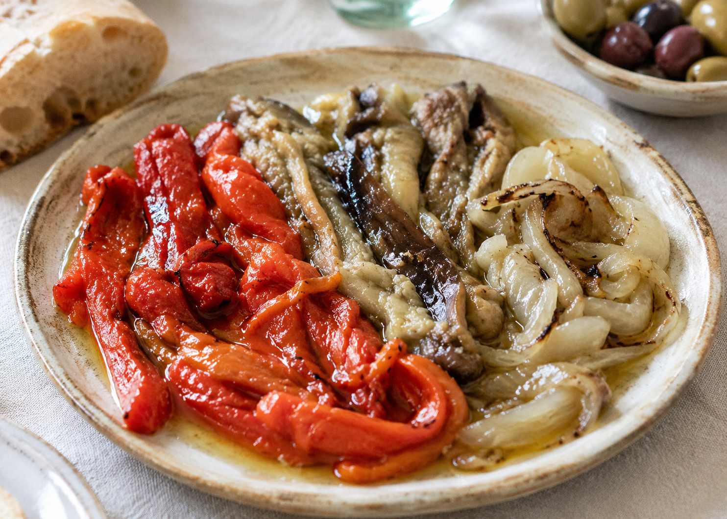 From A Madrid Kitchen In June: The 5 Cold Spanish Dishes I Cook On Repeat In This Heat 5 escalivada