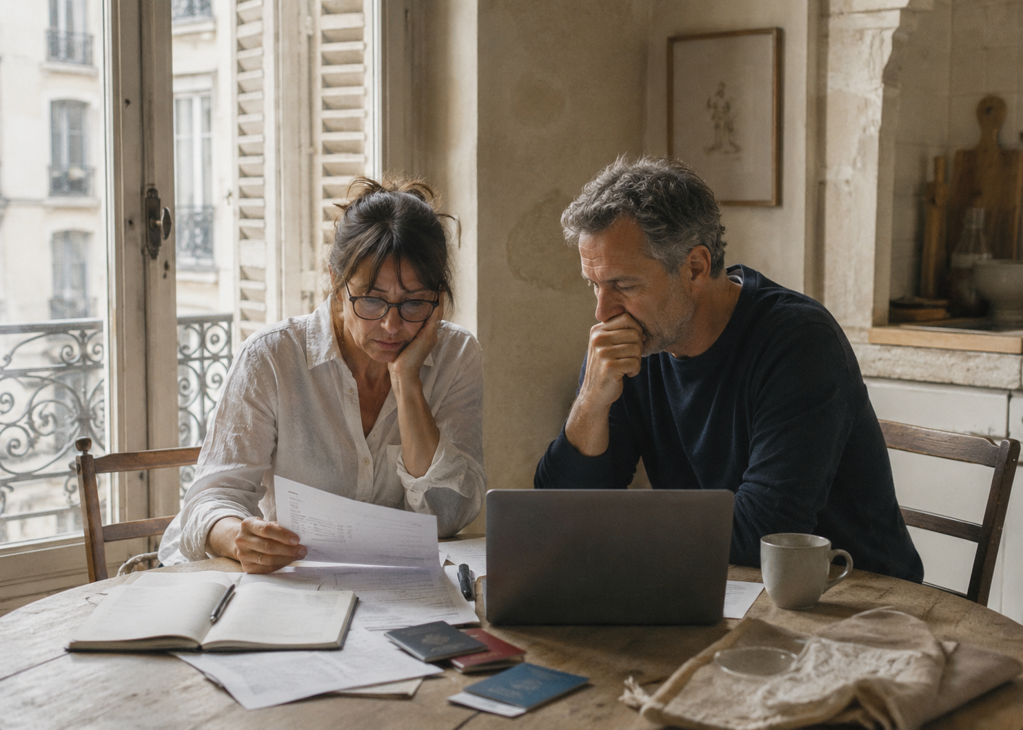 The 4 Reasons American Couples In Their 50s Are Failing The French Long-Stay Visa In 2026 5 french visa
