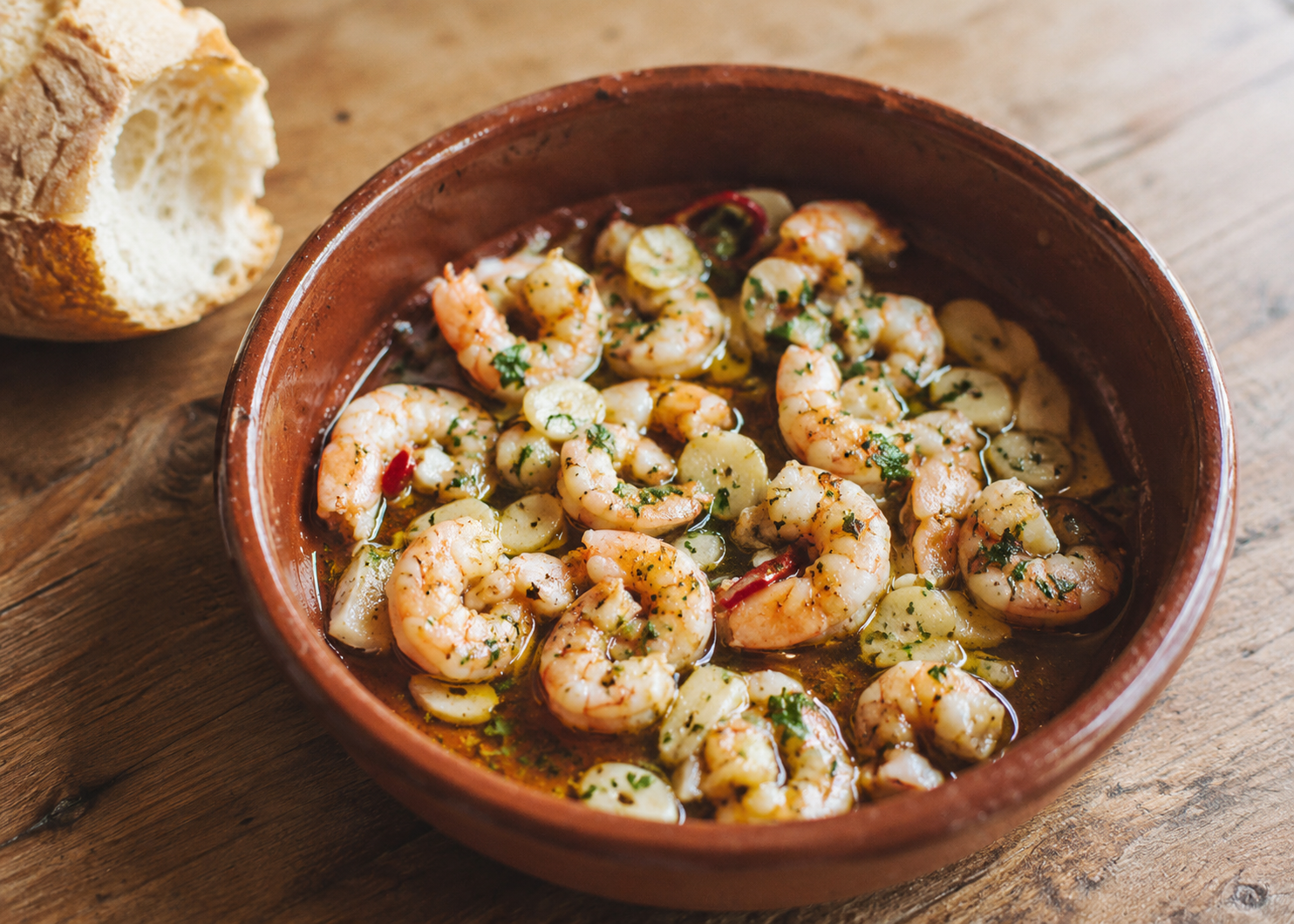garlic shrimp 1
