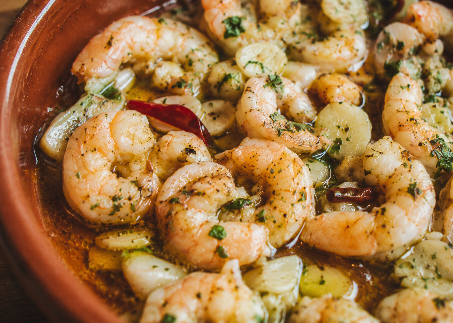garlic shrimp 4