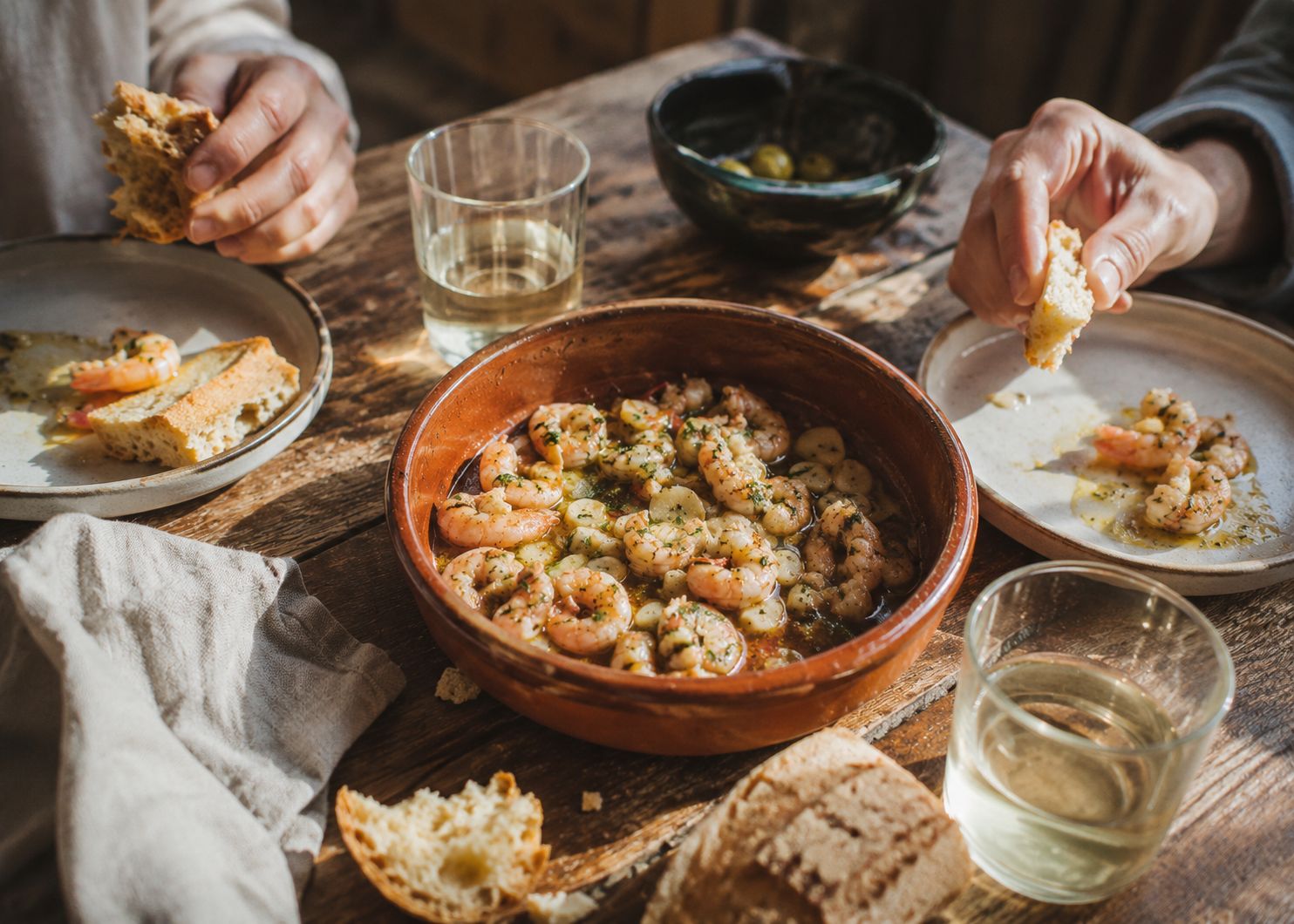 garlic shrimp 5