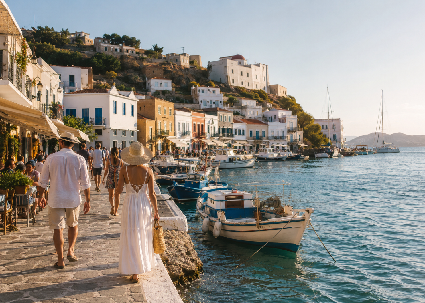 Why Spaniards Treat Summer Heat As A Reason To Celebrate, Not Hide and The Rhythm Americans Miss 1 summer towns 1