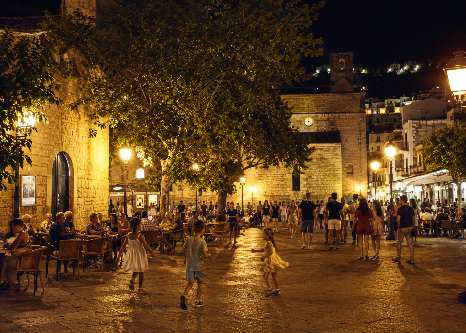Why Spaniards Treat Summer Heat As A Reason To Celebrate, Not Hide and The Rhythm Americans Miss 6 summer towns 7