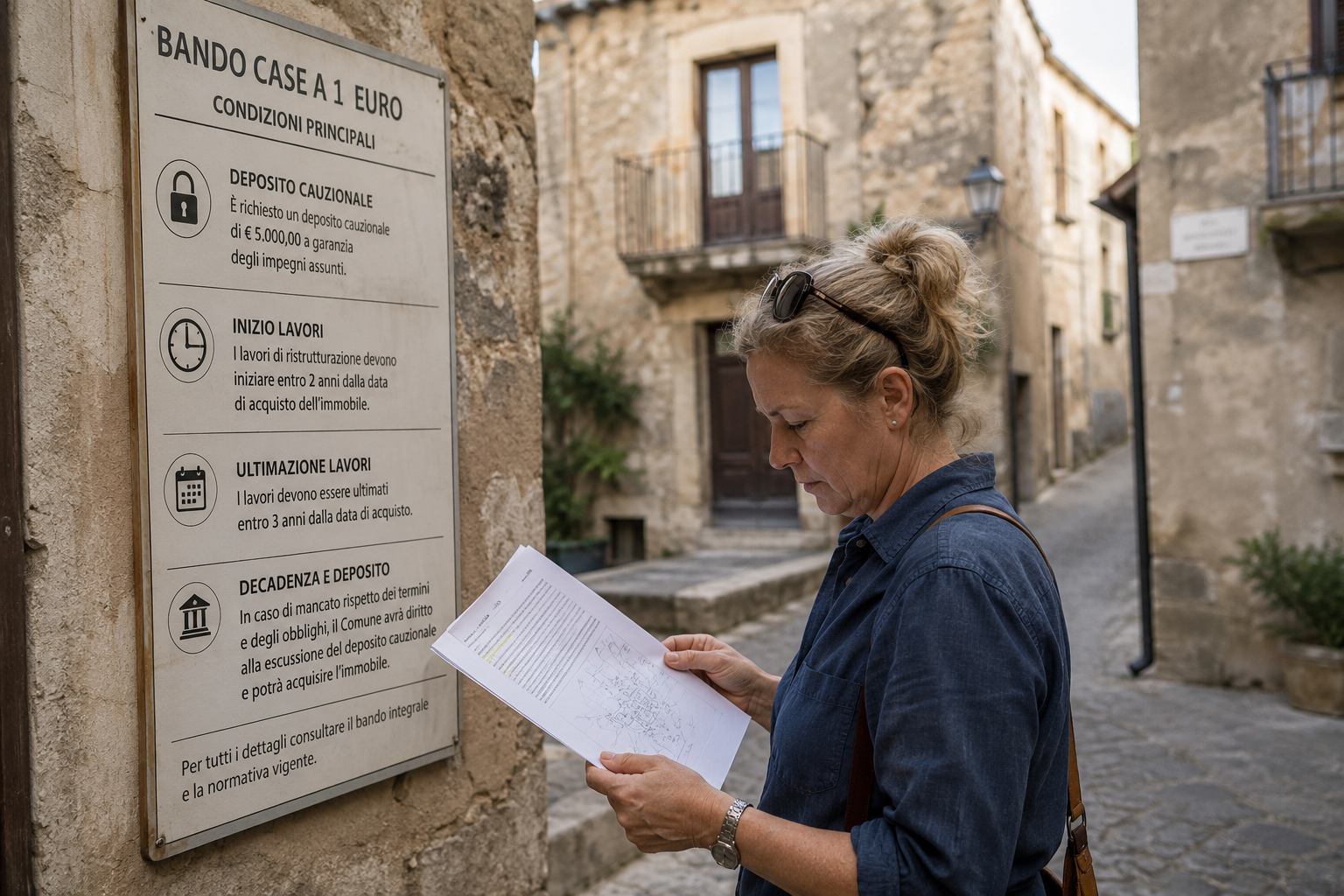 The €1 House Deposits That Towns Keep: What Happens When the Renovation Misses Its Deadline 3 02 buyer reviews deposit conditions
