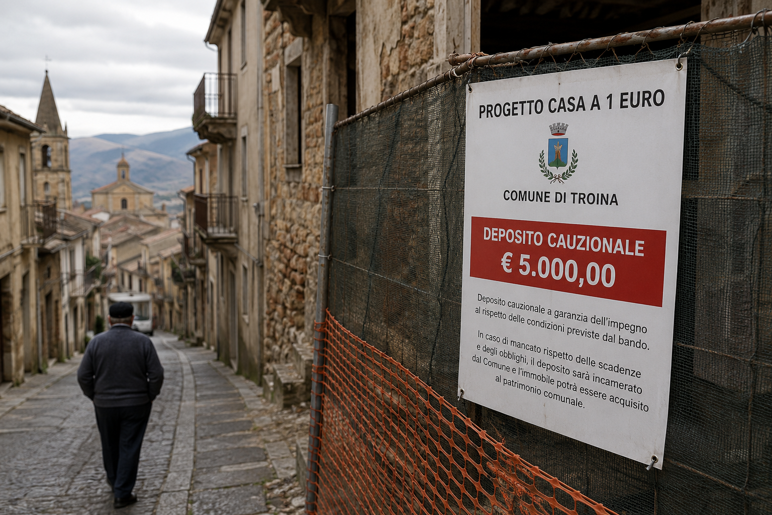 The €1 House Deposits That Towns Keep: What Happens When the Renovation Misses Its Deadline 5 04 unfinished property and municipal deposit notice