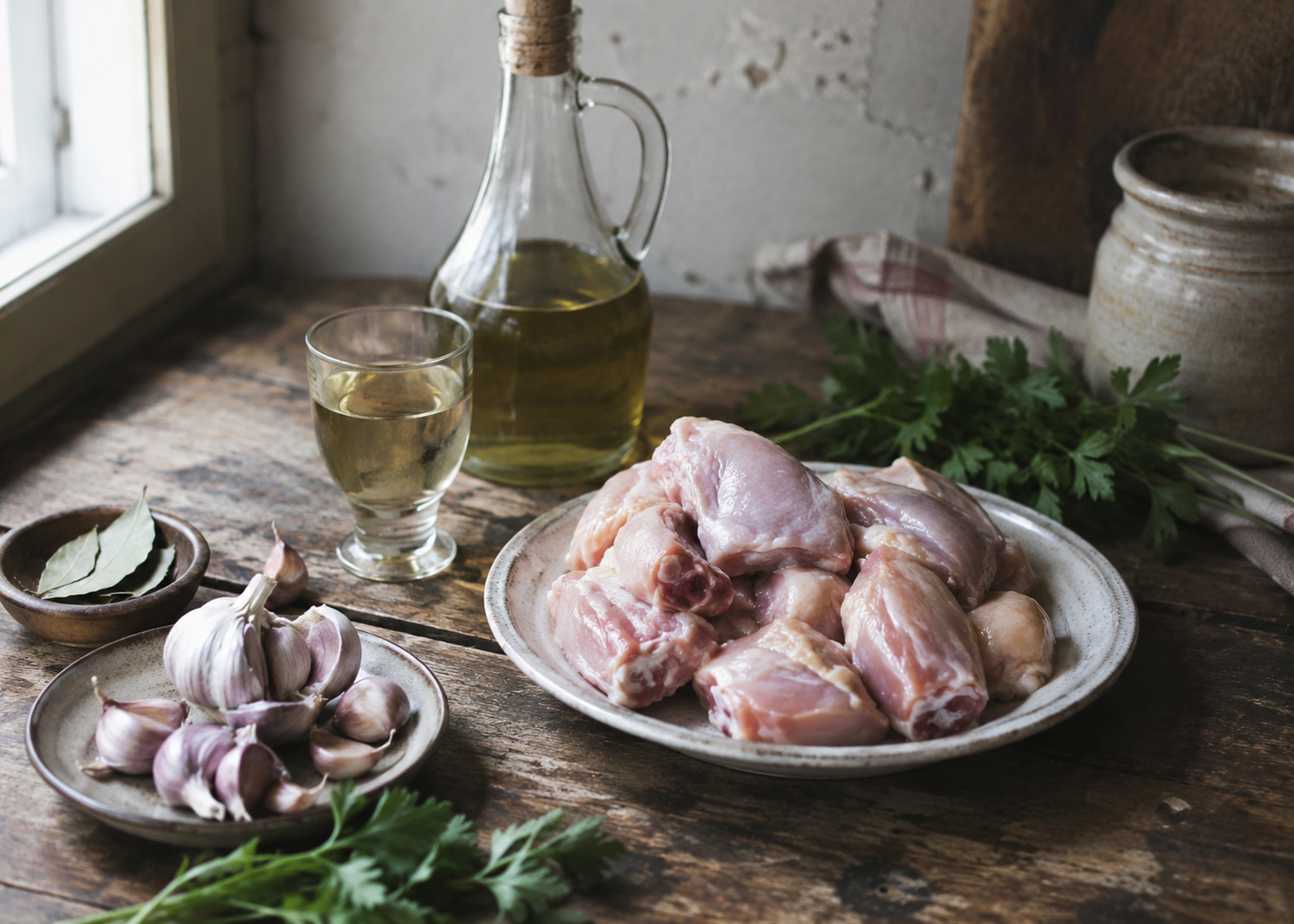 How to Make Pollo al Ajillo: The Garlic Chicken Spanish Grandmothers Cook Without a Recipe 3 Ajillo 1
