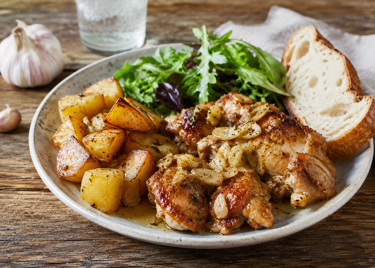 How to Make Pollo al Ajillo: The Garlic Chicken Spanish Grandmothers Cook Without a Recipe 2 Ajillo 5