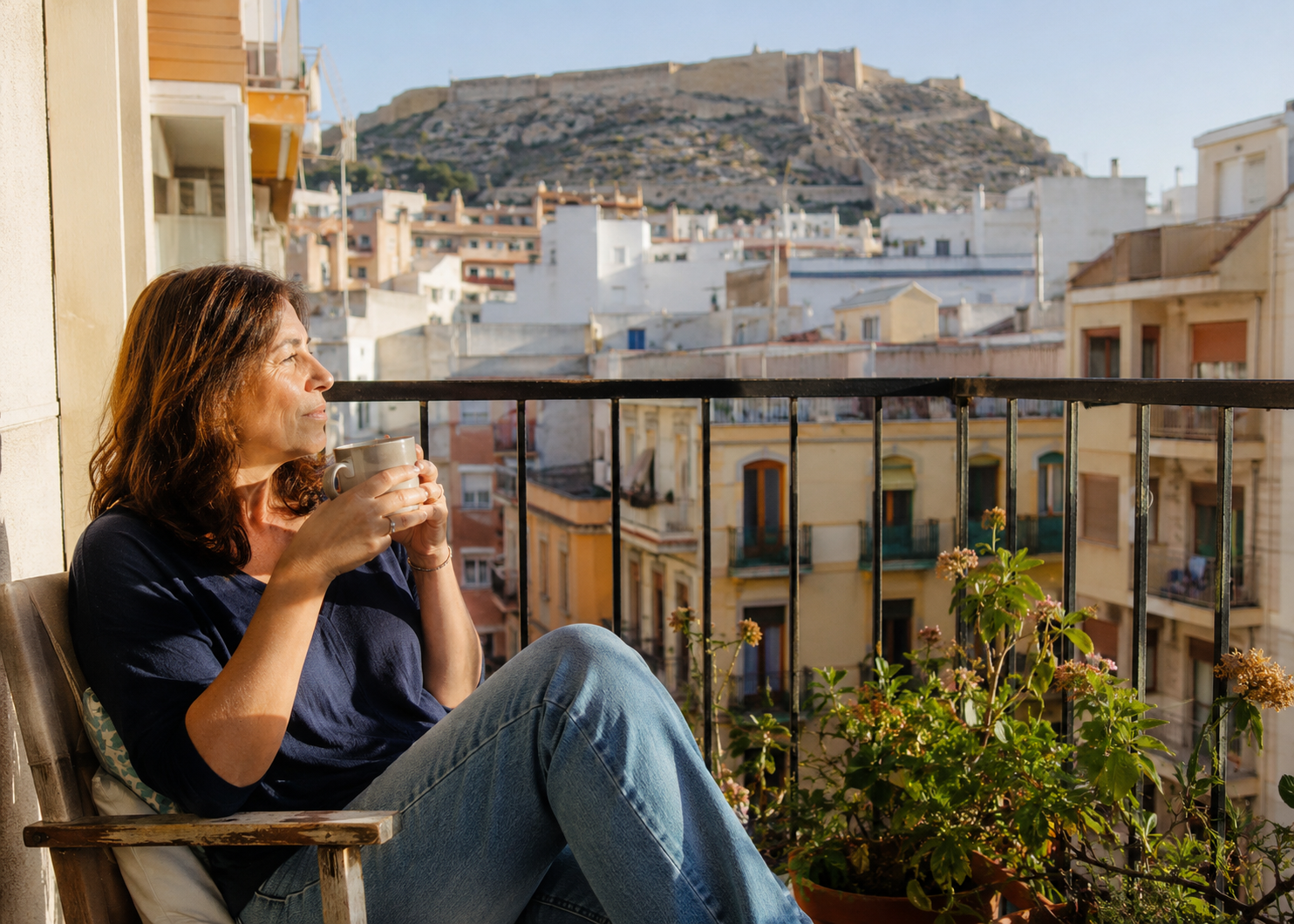 She Rents a Two-Bedroom in Alicante, Spain for €650: The Full Monthly Budget Nobody Believes 1 Alicante 650 1