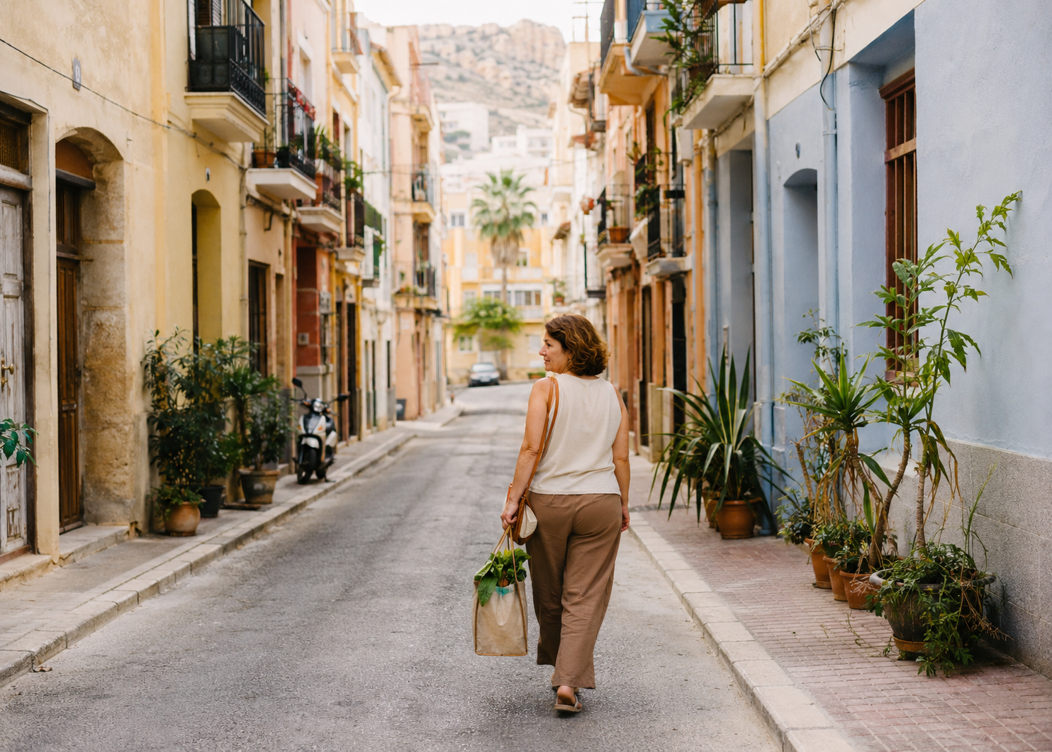 She Rents a Two-Bedroom in Alicante, Spain for €650: The Full Monthly Budget Nobody Believes 5 Alicante 650 6