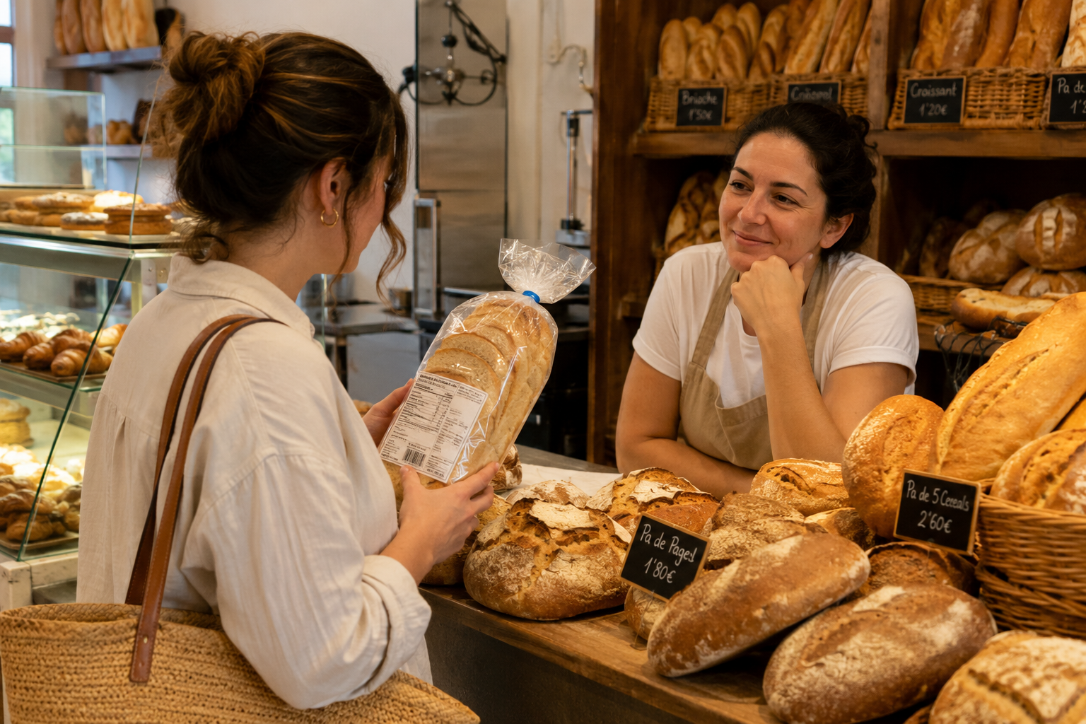 American Bread Lasts Three Weeks: The Preservative List European Bakeries Don't Recognize 3 American bread 1