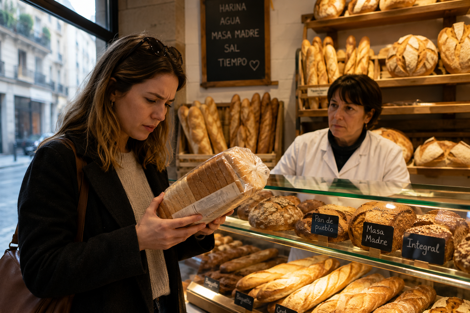 American Bread Lasts Three Weeks: The Preservative List European Bakeries Don't Recognize 2 American bread 2
