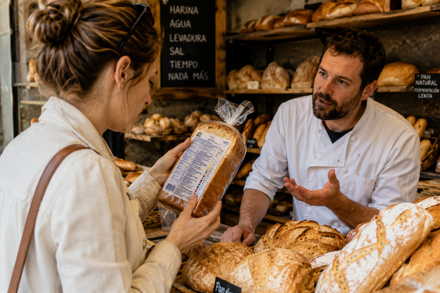American Bread Lasts Three Weeks: The Preservative List European Bakeries Don't Recognize 5 American bread 6