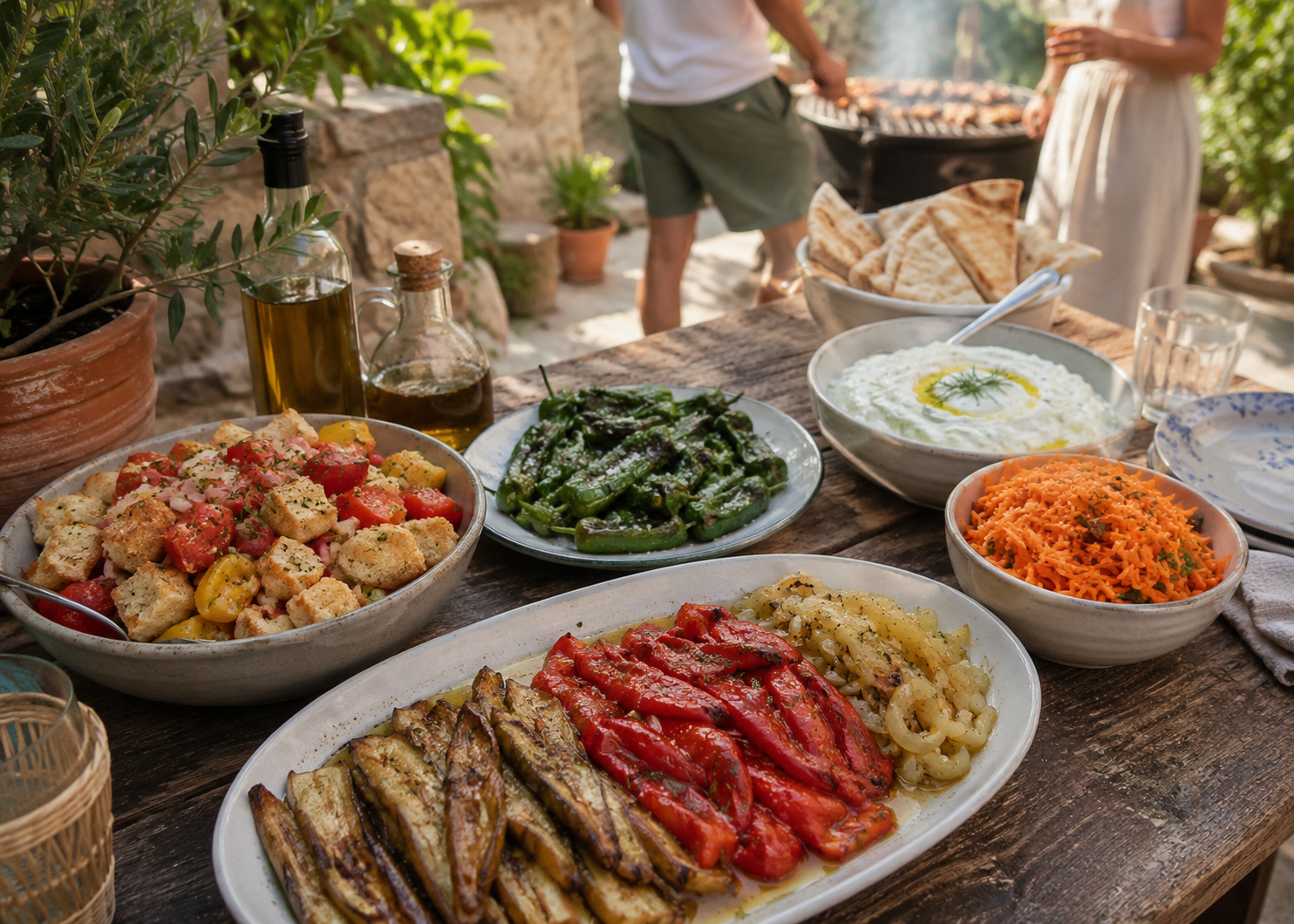 The 5 European BBQ Sides That Could Embarrass American Potato Salad 1 Barbecue 1