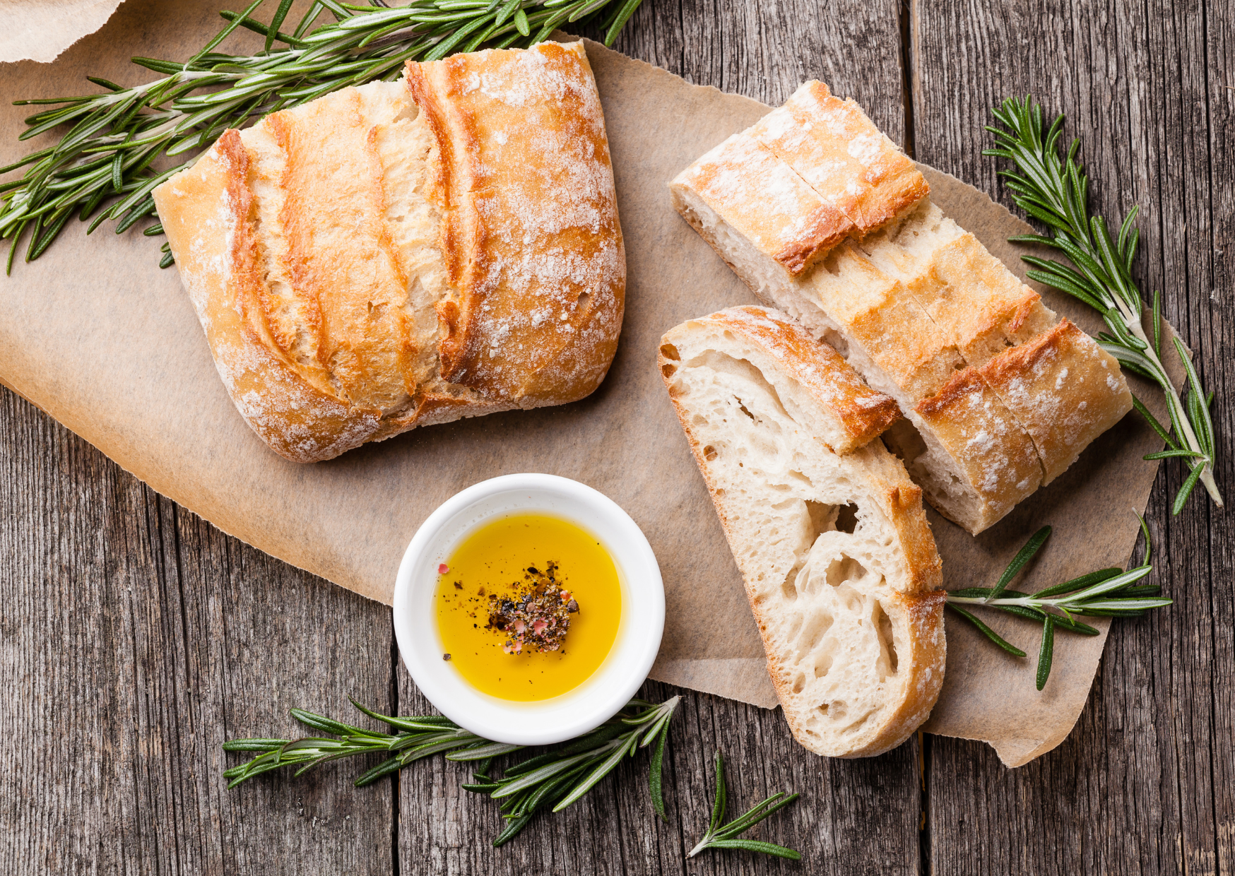 How to Make Ciabatta: The Italian Bread Invented in 1982 to Fight the Baguette 1 Ciabatta 3