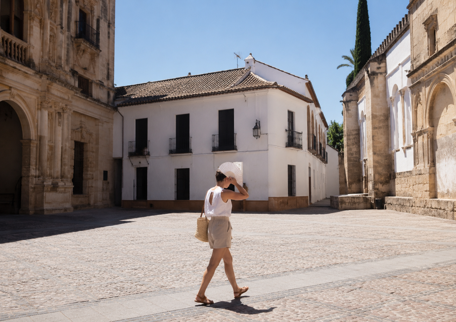 Locals Vanish From Spanish Córdoba Streets at 2pm in July: The Heat Schedule Tourists Refuse to Copy 4 Cordoba streets 3