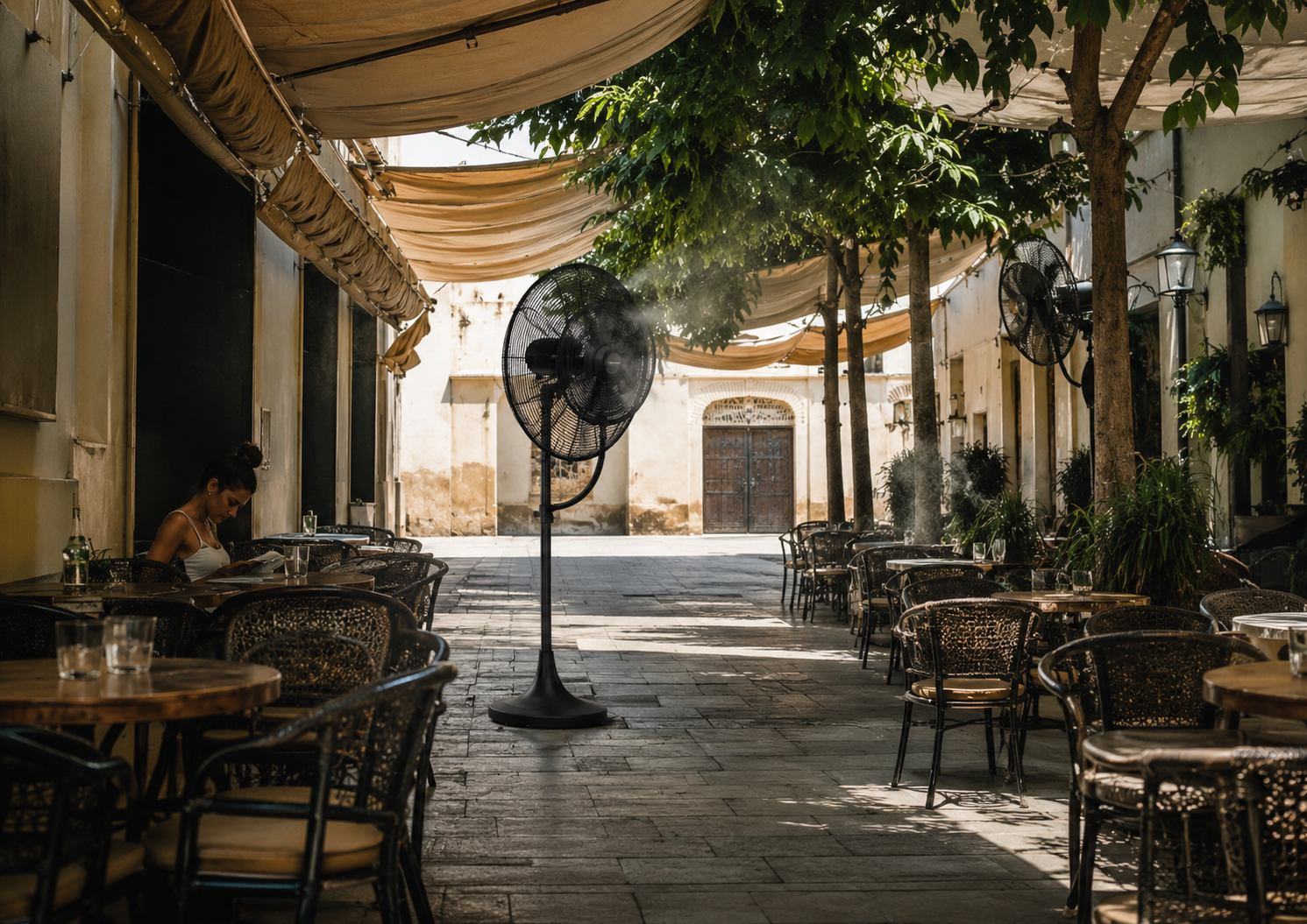 Locals Vanish From Spanish Córdoba Streets at 2pm in July: The Heat Schedule Tourists Refuse to Copy 3 Cordoba streets 4
