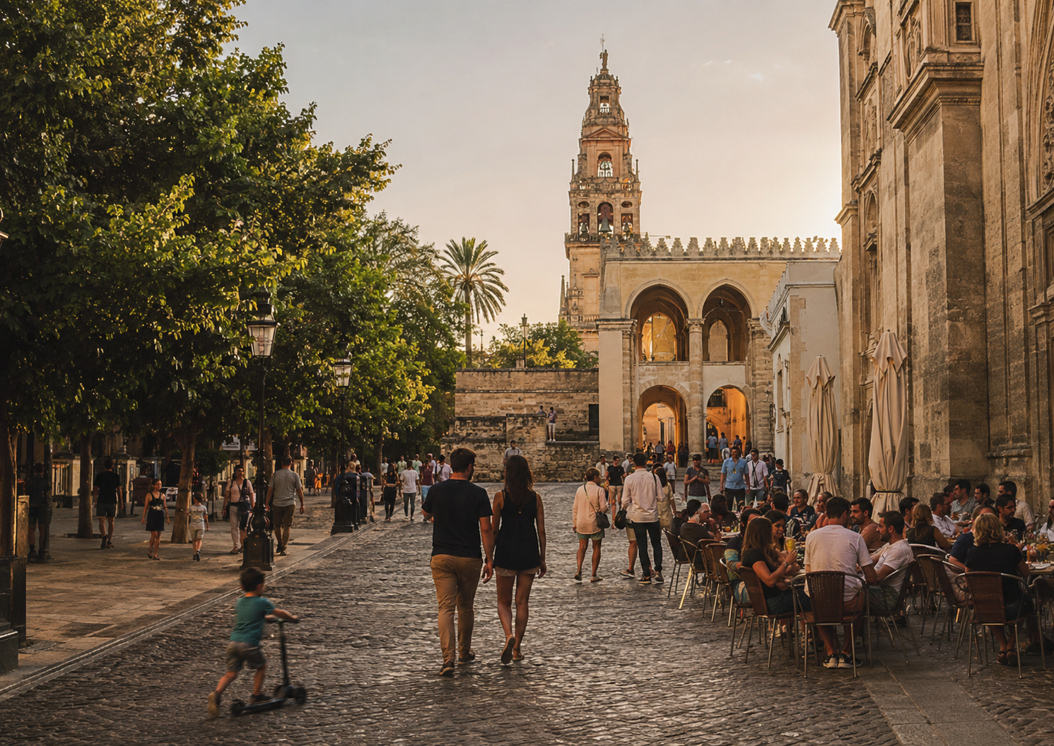 Locals Vanish From Spanish Córdoba Streets at 2pm in July: The Heat Schedule Tourists Refuse to Copy 1 Cordoba streets 6