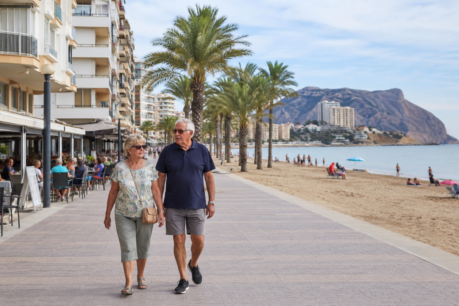 They Retired to the Costa Blanca, Spain on Two Social Security Checks: The Monthly Ledger After 18 Months 1 Costa Blanca 1