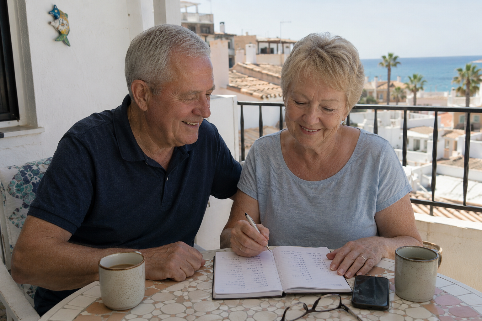 They Retired to the Costa Blanca, Spain on Two Social Security Checks: The Monthly Ledger After 18 Months 2 Costa Blanca 2