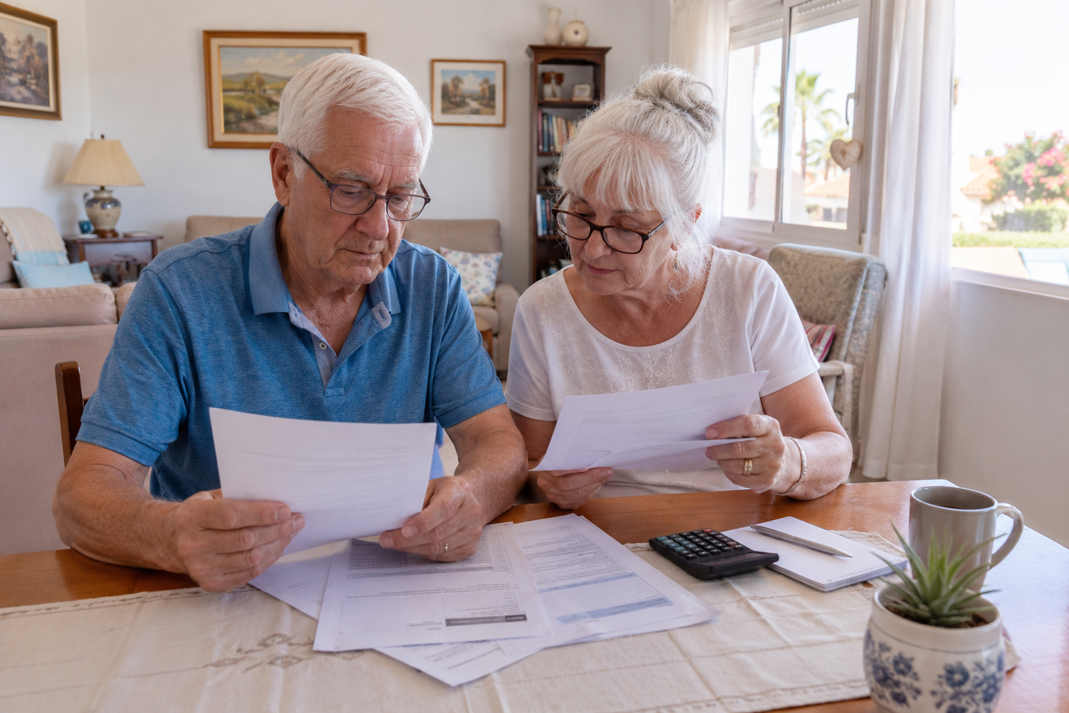 They Retired to the Costa Blanca, Spain on Two Social Security Checks: The Monthly Ledger After 18 Months 5 Costa Blanca 6