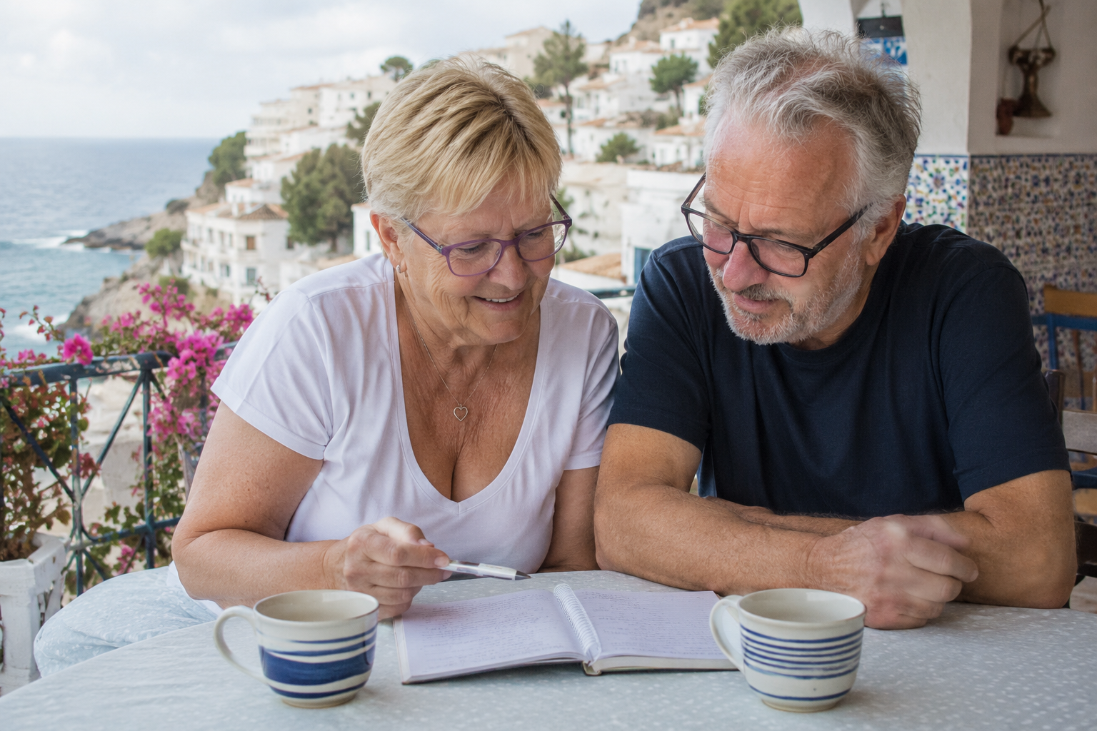 They Retired to the Costa Blanca, Spain on Two Social Security Checks: The Monthly Ledger After 18 Months 6 Costa Blanca 7