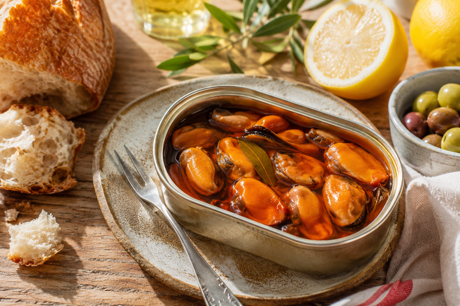 The €2 Spanish Tin That Outclasses the $18 Restaurant Appetizer: Mejillones en Escabeche, Explained 1 Escabeche 1
