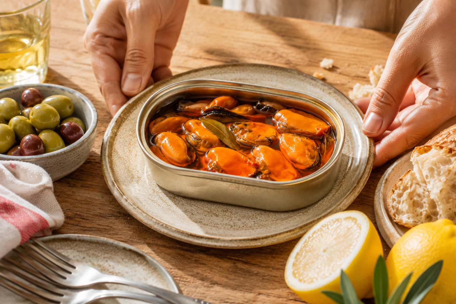 The €2 Spanish Tin That Outclasses the $18 Restaurant Appetizer: Mejillones en Escabeche, Explained 3 Escabeche 2