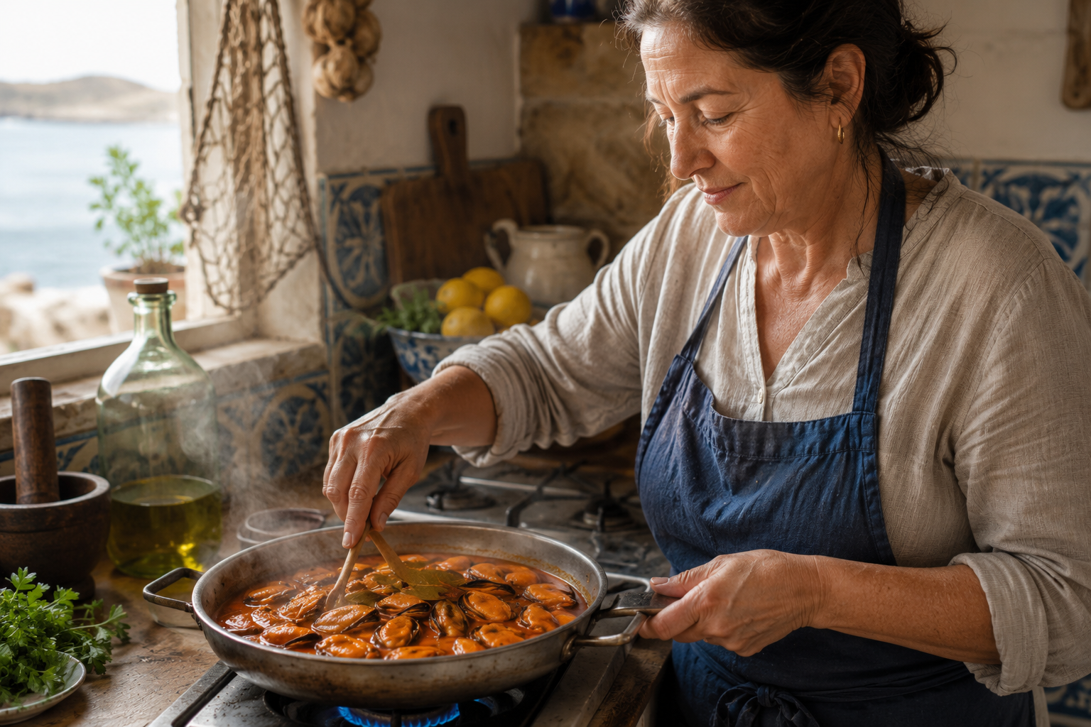 The €2 Spanish Tin That Outclasses the $18 Restaurant Appetizer: Mejillones en Escabeche, Explained 4 Escabeche 3