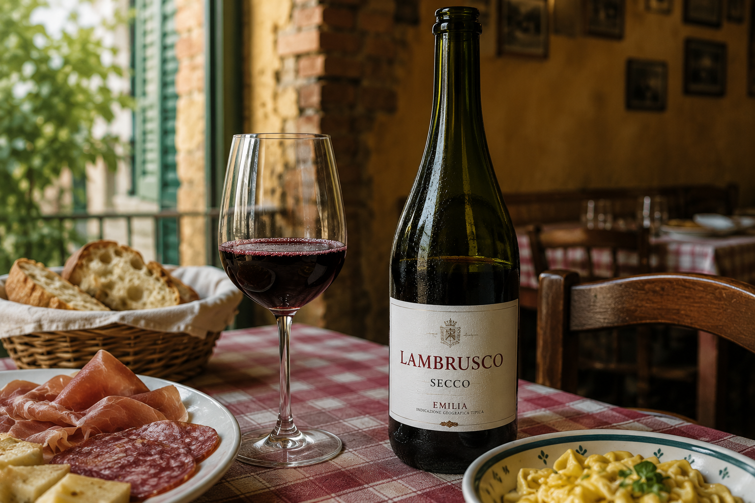Lambrusco Isn't the Sweet Fizz America Remembers: The Dry Original Is Emilia's House Wine 4 Lambrusco 3