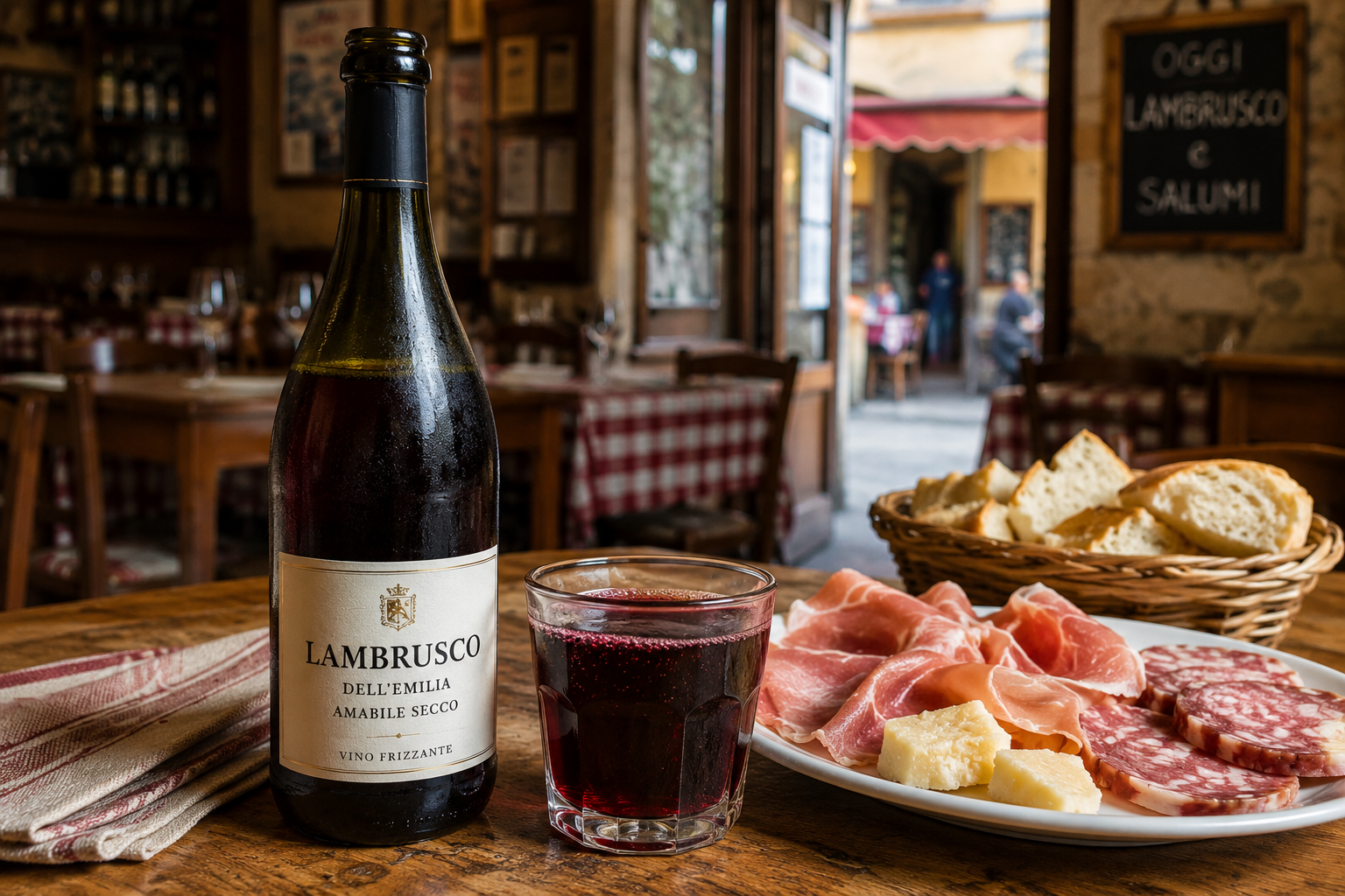 Lambrusco Isn't the Sweet Fizz America Remembers: The Dry Original Is Emilia's House Wine 3 Lambrusco 4