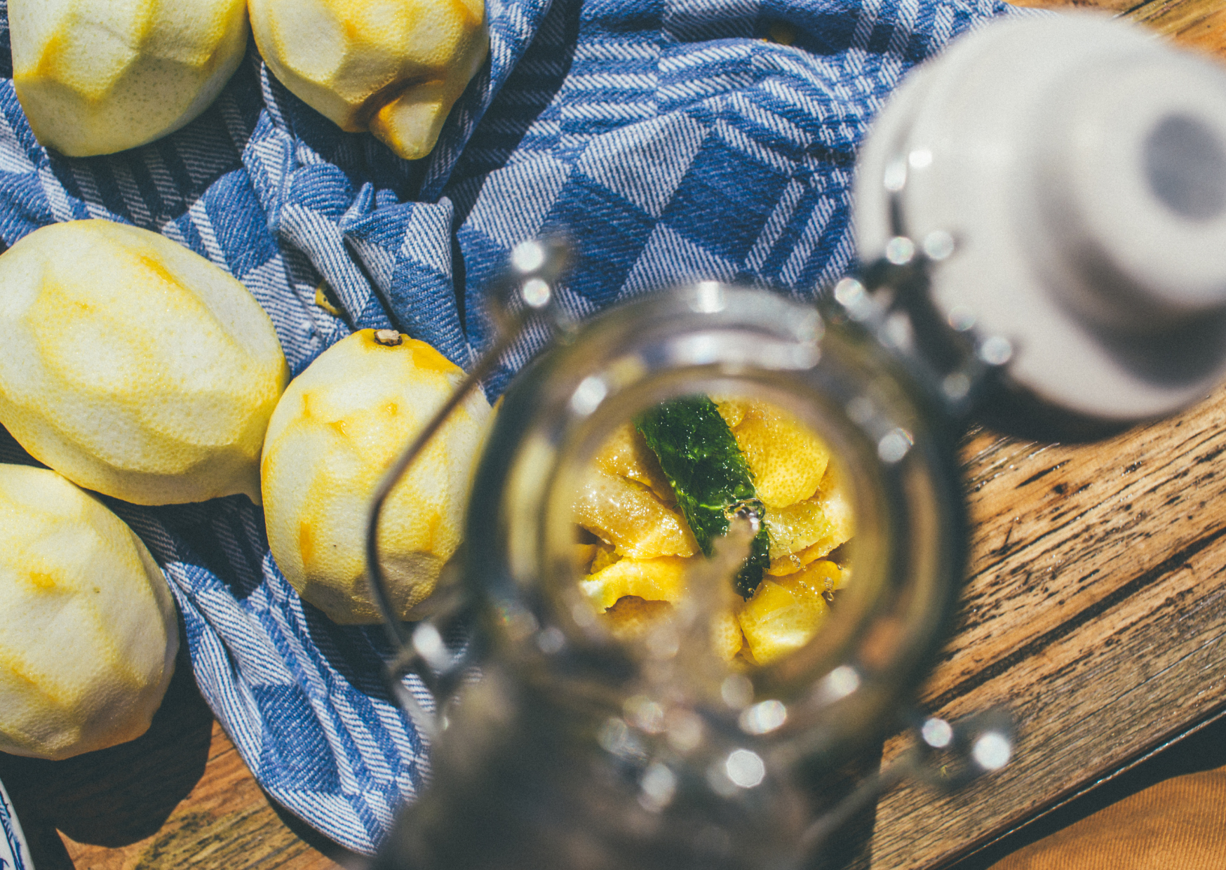 How to Make Limoncello the Amalfi Way: Four Ingredients and Ninety Days of Patience 5 Limoncello 2