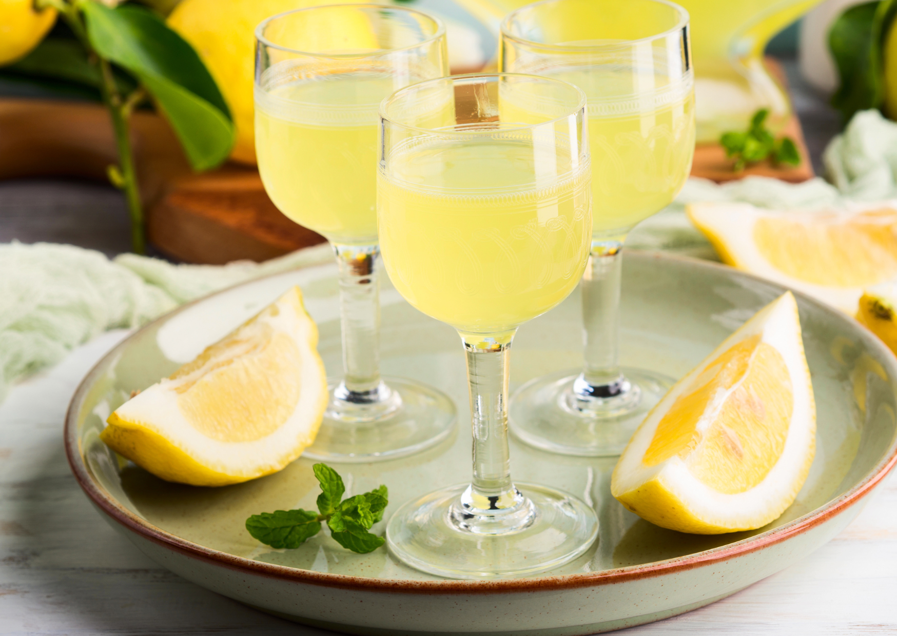 How to Make Limoncello the Amalfi Way: Four Ingredients and Ninety Days of Patience 1 Limoncello 3