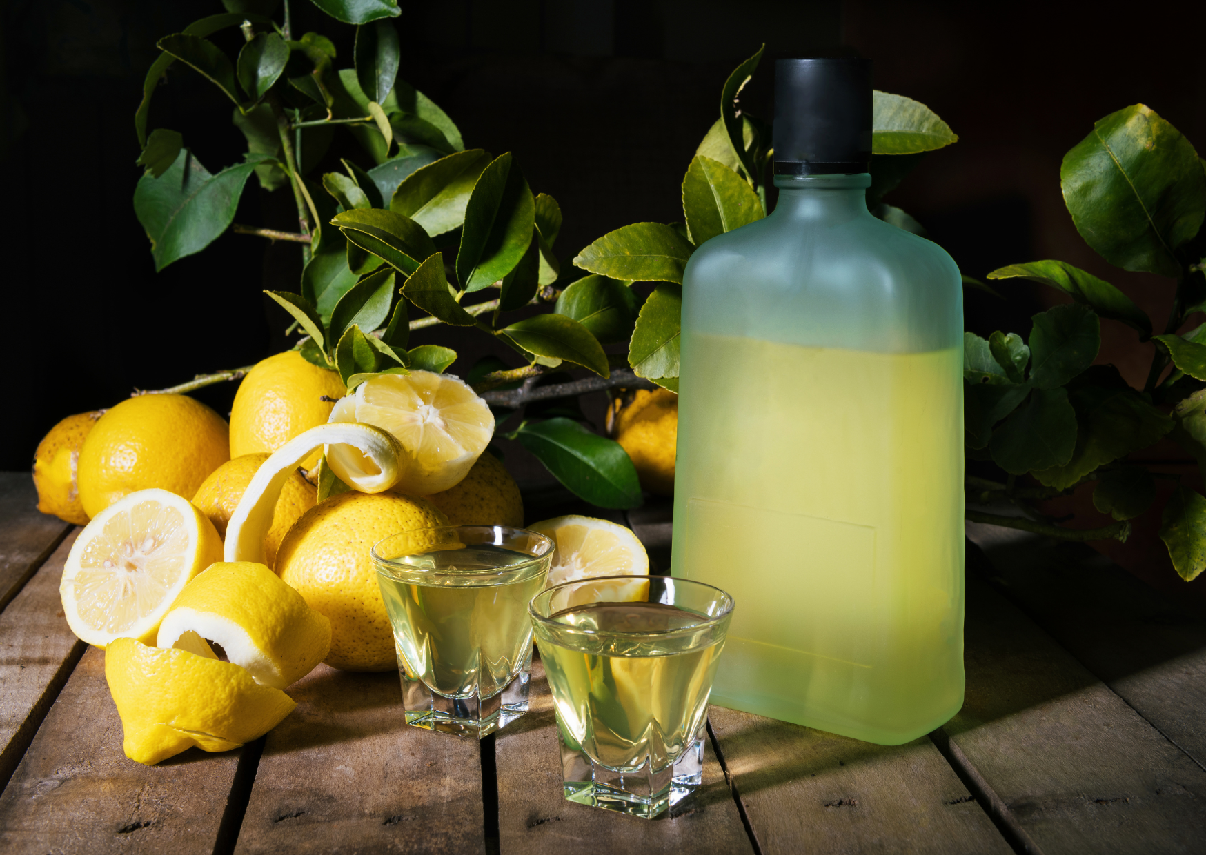 How to Make Limoncello the Amalfi Way: Four Ingredients and Ninety Days of Patience 3 Limoncello 4