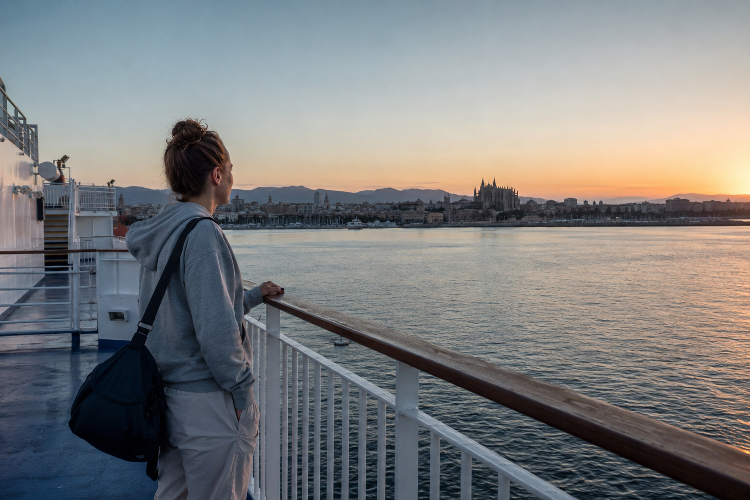 The Night Ferries of the Mediterranean: A Cabin to Mallorca Beats the Hotel Night 1 Night Ferries 2