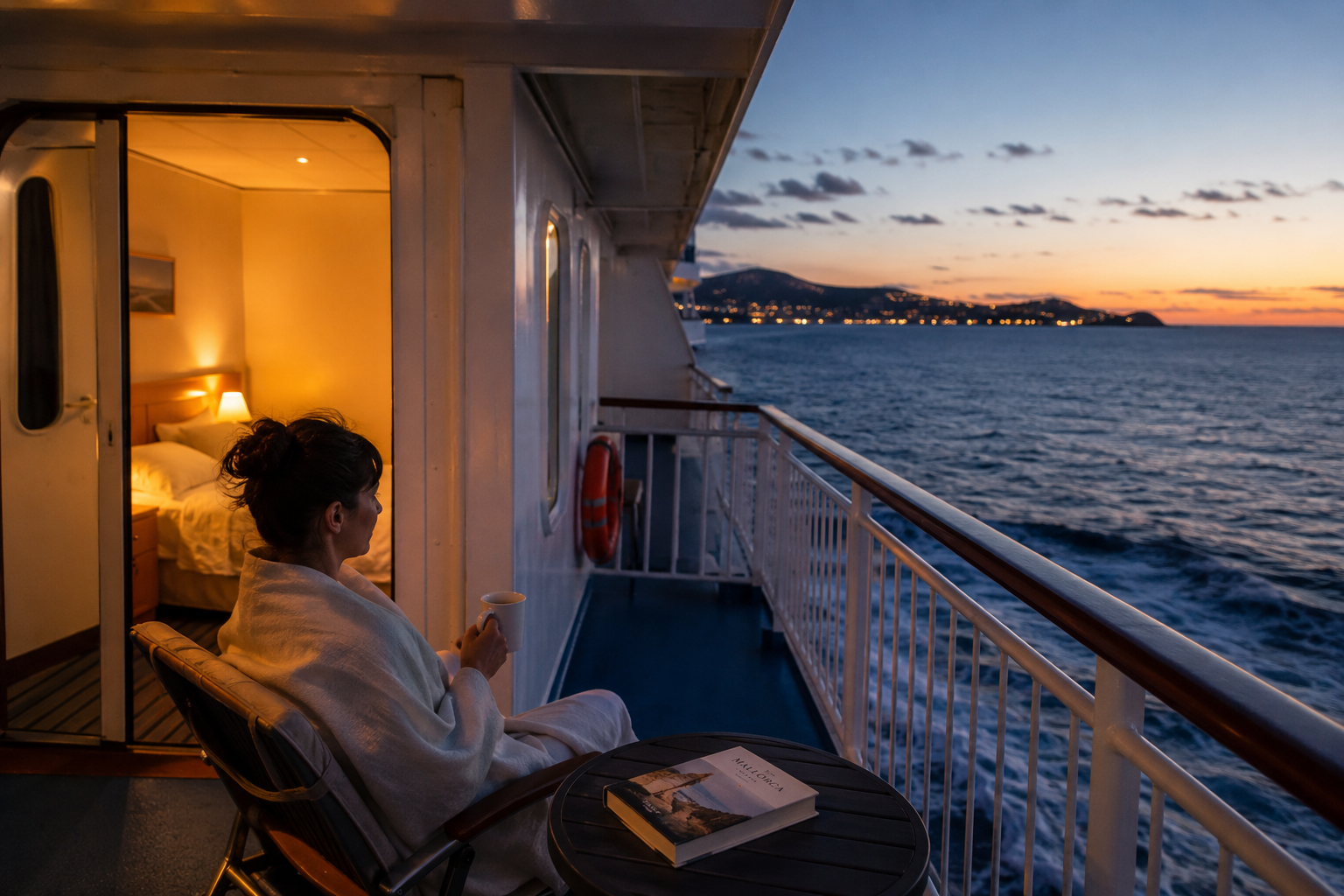 The Night Ferries of the Mediterranean: A Cabin to Mallorca Beats the Hotel Night 4 Night Ferries 4