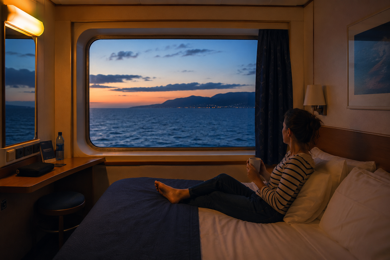 The Night Ferries of the Mediterranean: A Cabin to Mallorca Beats the Hotel Night 5 Night Ferries 5