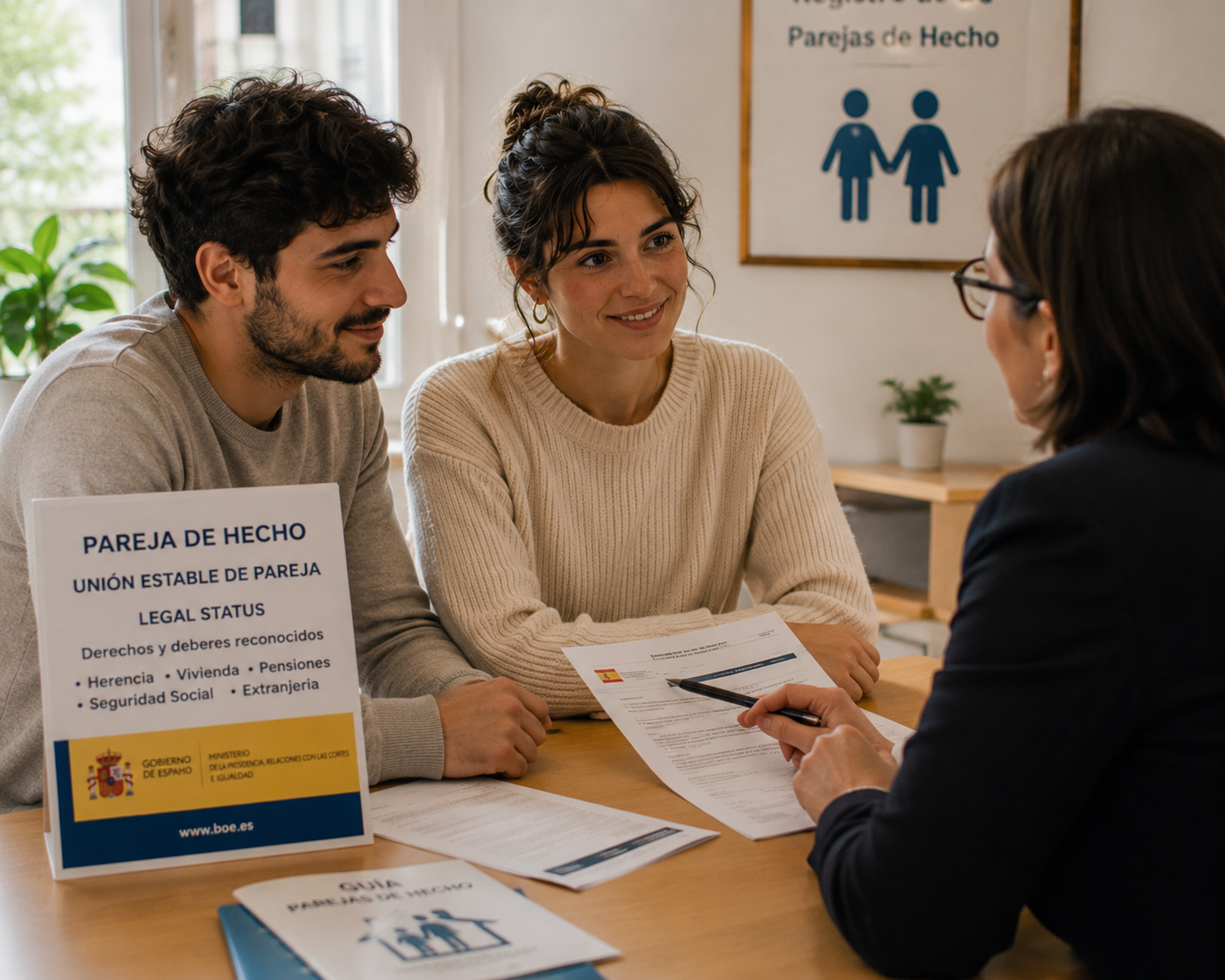 Cohabiting Couples Get Legal Status in Spain: The Pareja de Hecho America Has No Word For 1 Pareja de Hecho 6