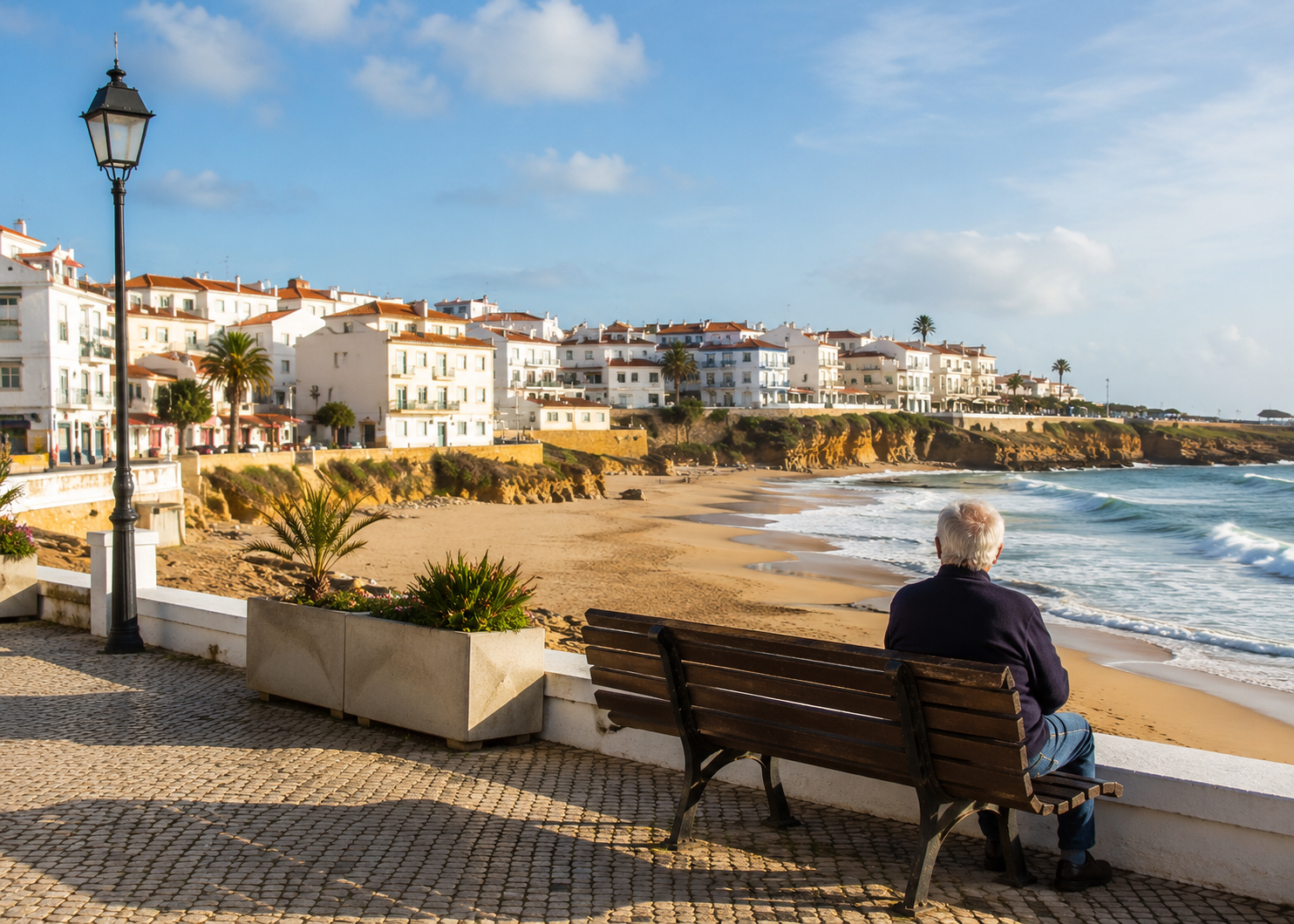 He Retired to Portugal's Silver Coast on $1,900 a Month: The Number That Made It Work 4 Portugal 1