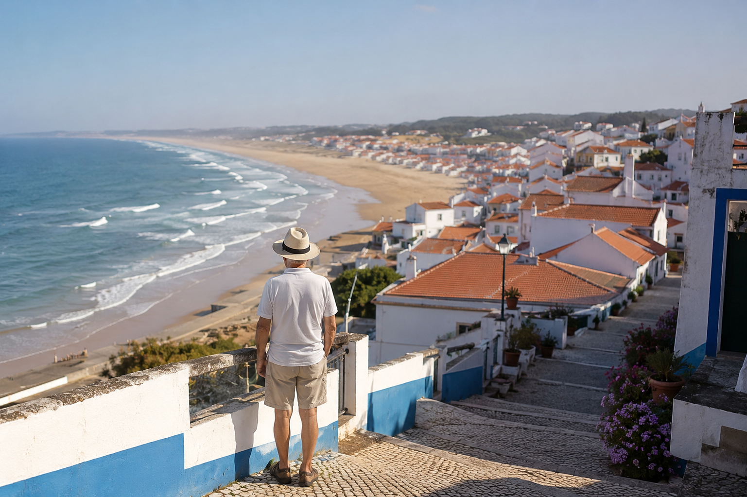 He Retired to Portugal's Silver Coast on $1,900 a Month: The Number That Made It Work 2 Portugal 3