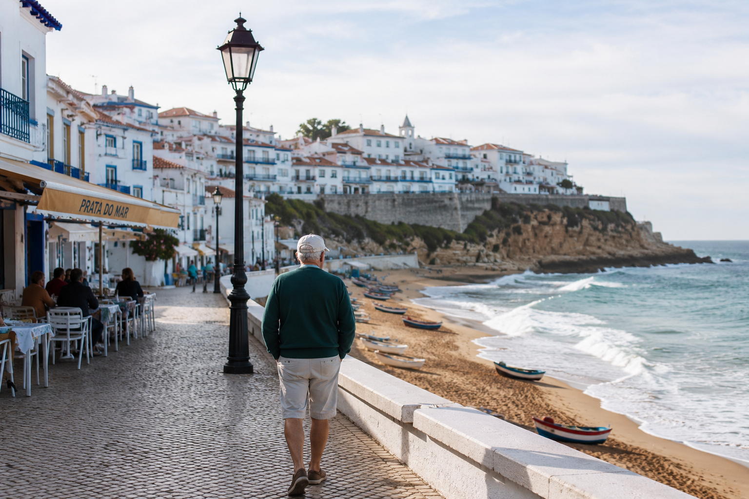 He Retired to Portugal's Silver Coast on $1,900 a Month: The Number That Made It Work 5 Portugal 6