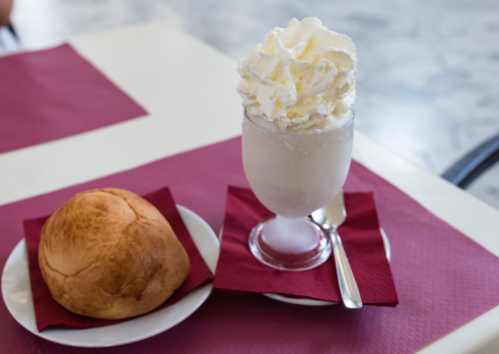 How to Make Sicilian Granita: The Breakfast Ice Sicilians Eat With Brioche in July 6 Sicilian granita 2 1