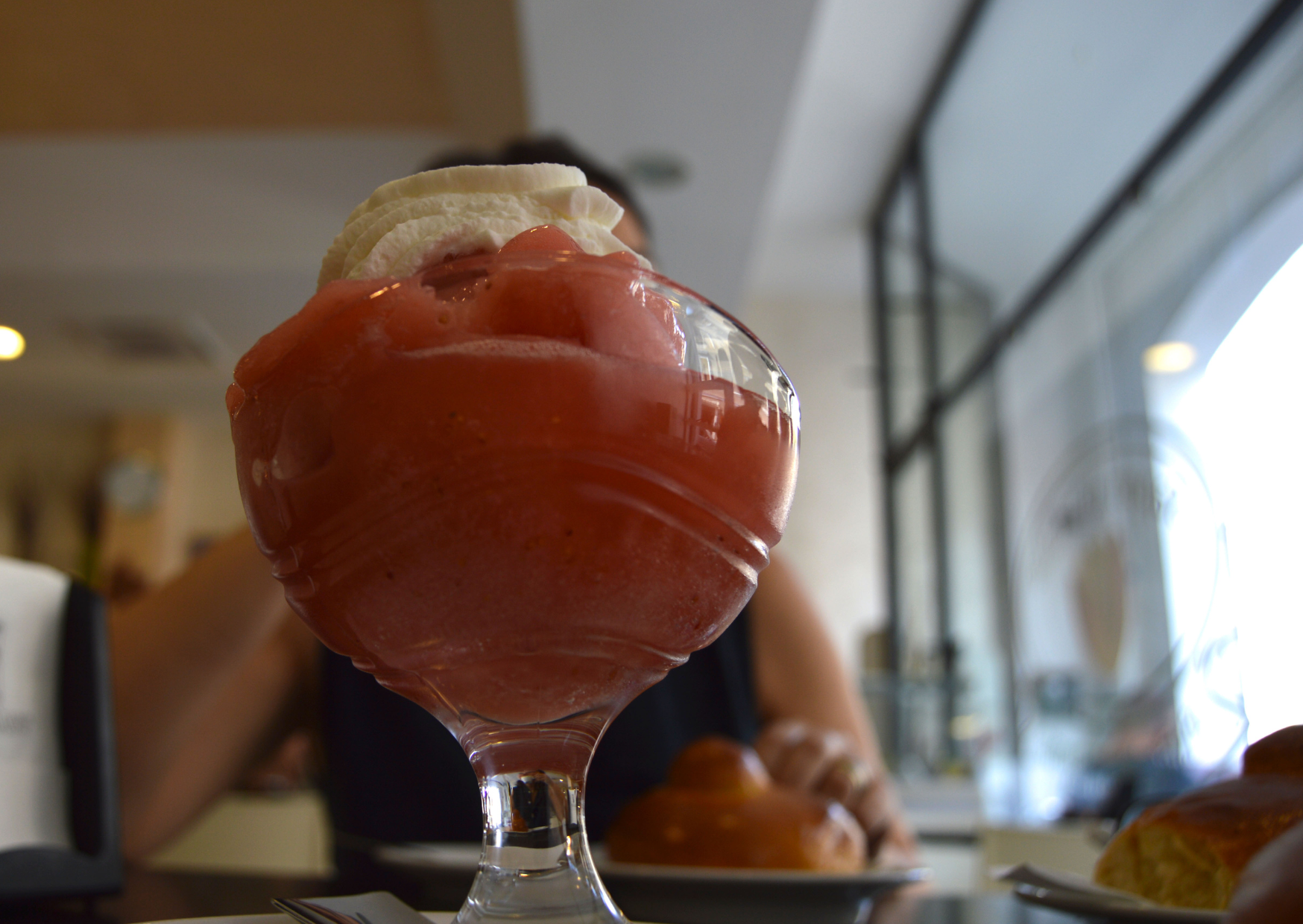 How to Make Sicilian Granita: The Breakfast Ice Sicilians Eat With Brioche in July 2 Sicilian granita 3