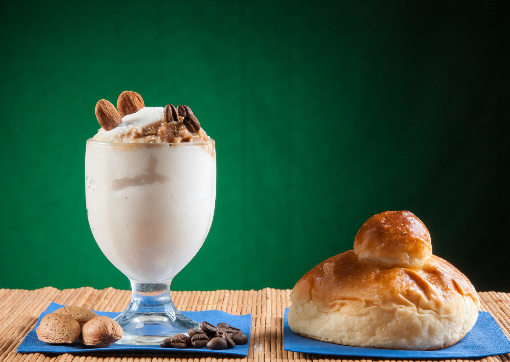 How to Make Sicilian Granita: The Breakfast Ice Sicilians Eat With Brioche in July 5 Sicilian granita 5