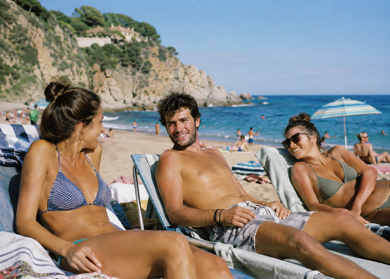The Tanning Culture on Spanish Beaches That Contradicts Every American Dermatologist 3 Spanish Tanning 3