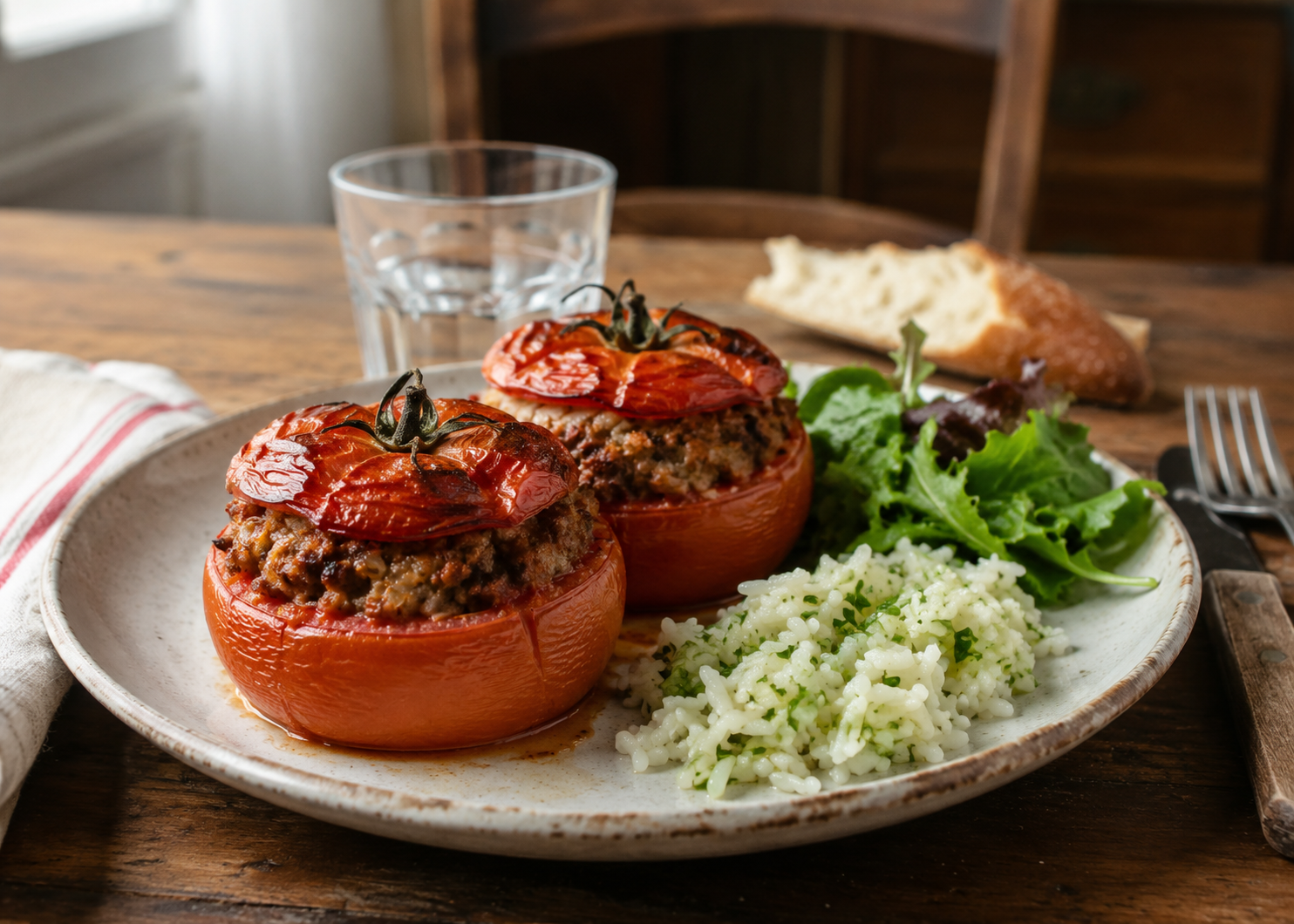 Tomates Farcies: The French Stuffed Tomato Dinner Built From Sunday's Leftovers 1 Tomates 1